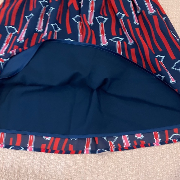 ESQUALO NWT - flawed -Mini Skirt waist 23 - 24 - Picture 13 of 16